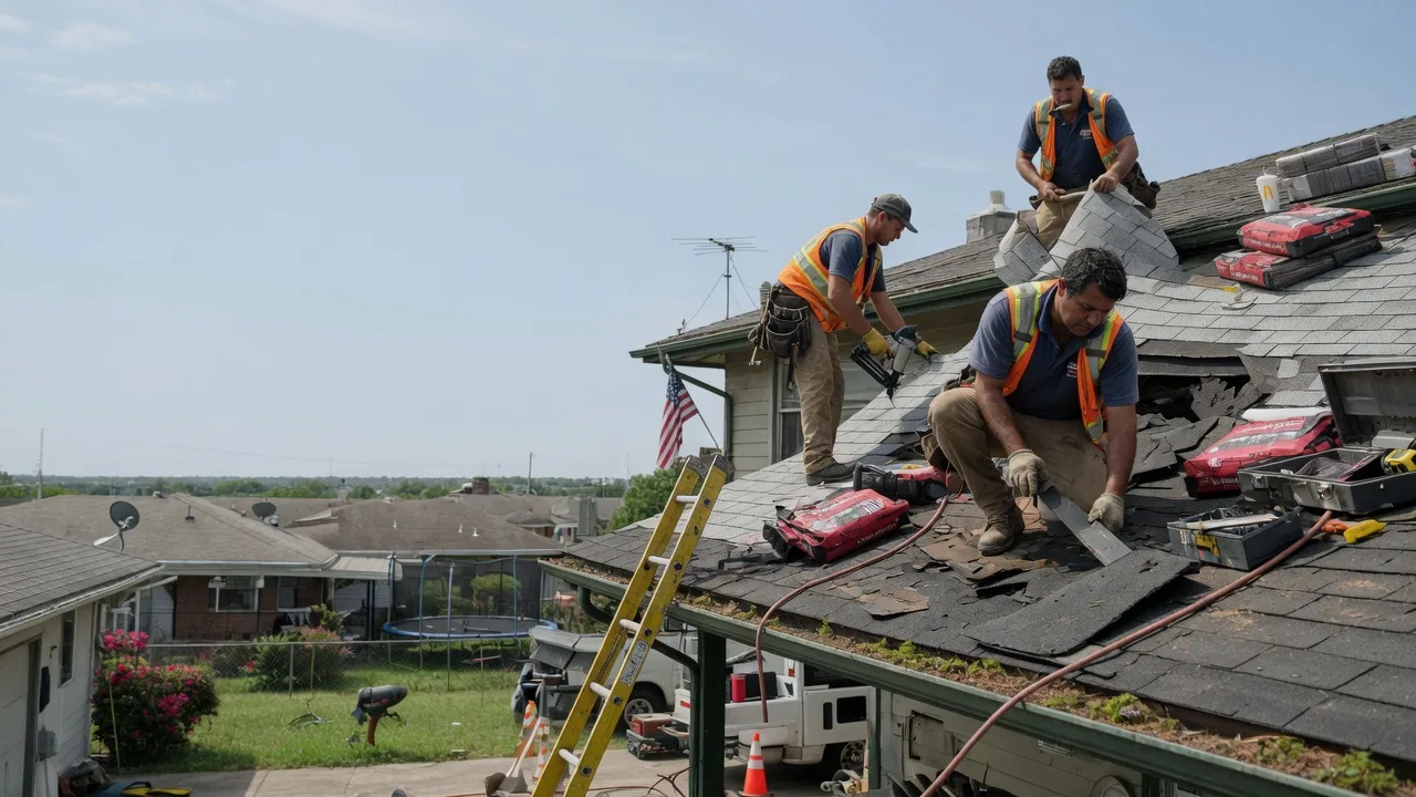 Roof Repair in Hot Springs, NC near me